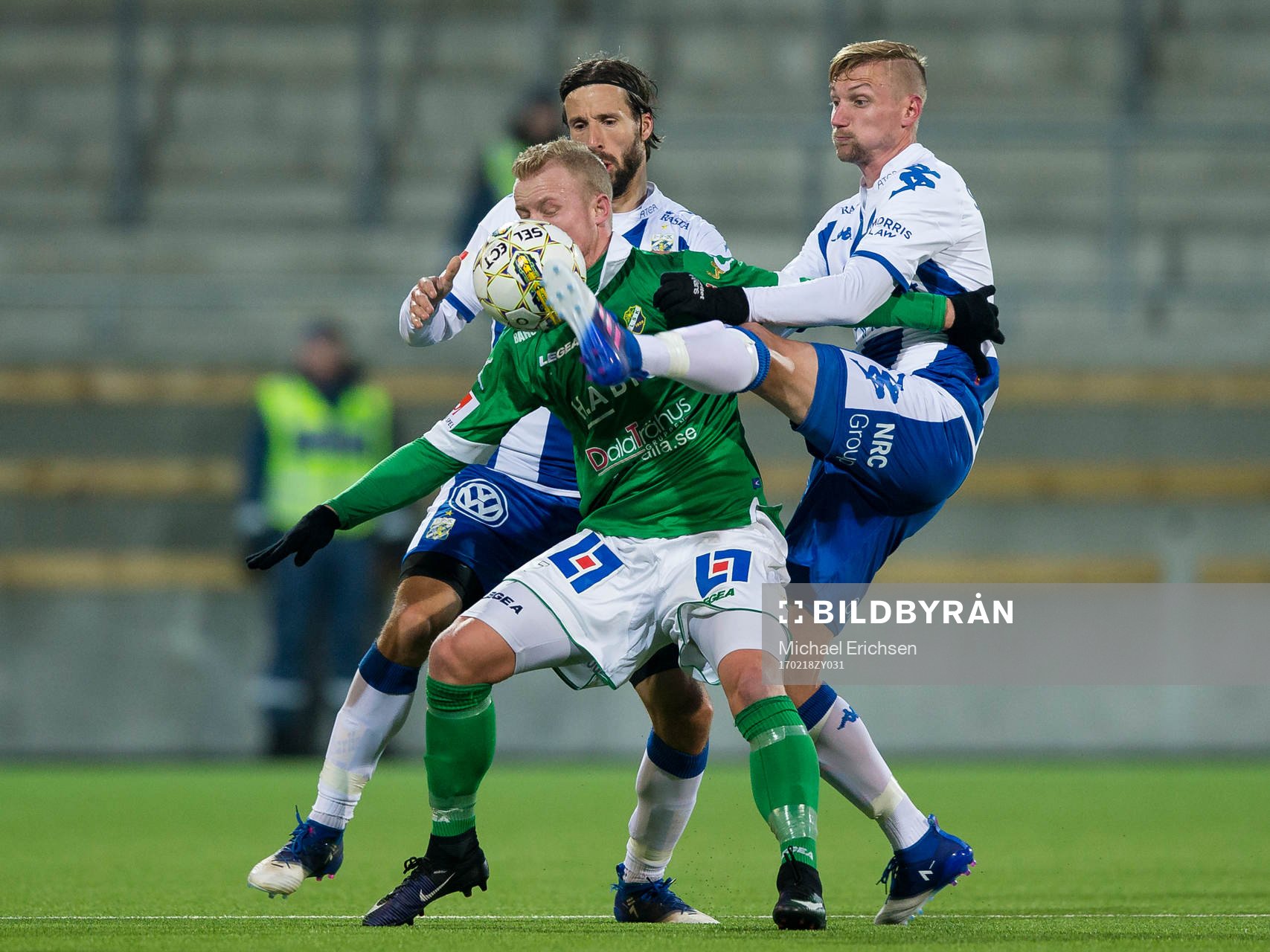 IFK Göteborgs Mattias Bjärsmyr och Sebastian Eriksson