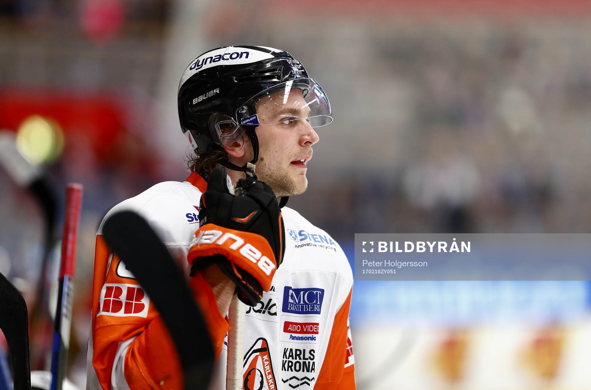 Karlskrona-spelare deppar