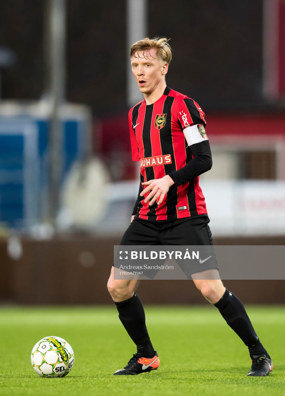 Brommapojkarnas Gustav Sandberg Magnusson