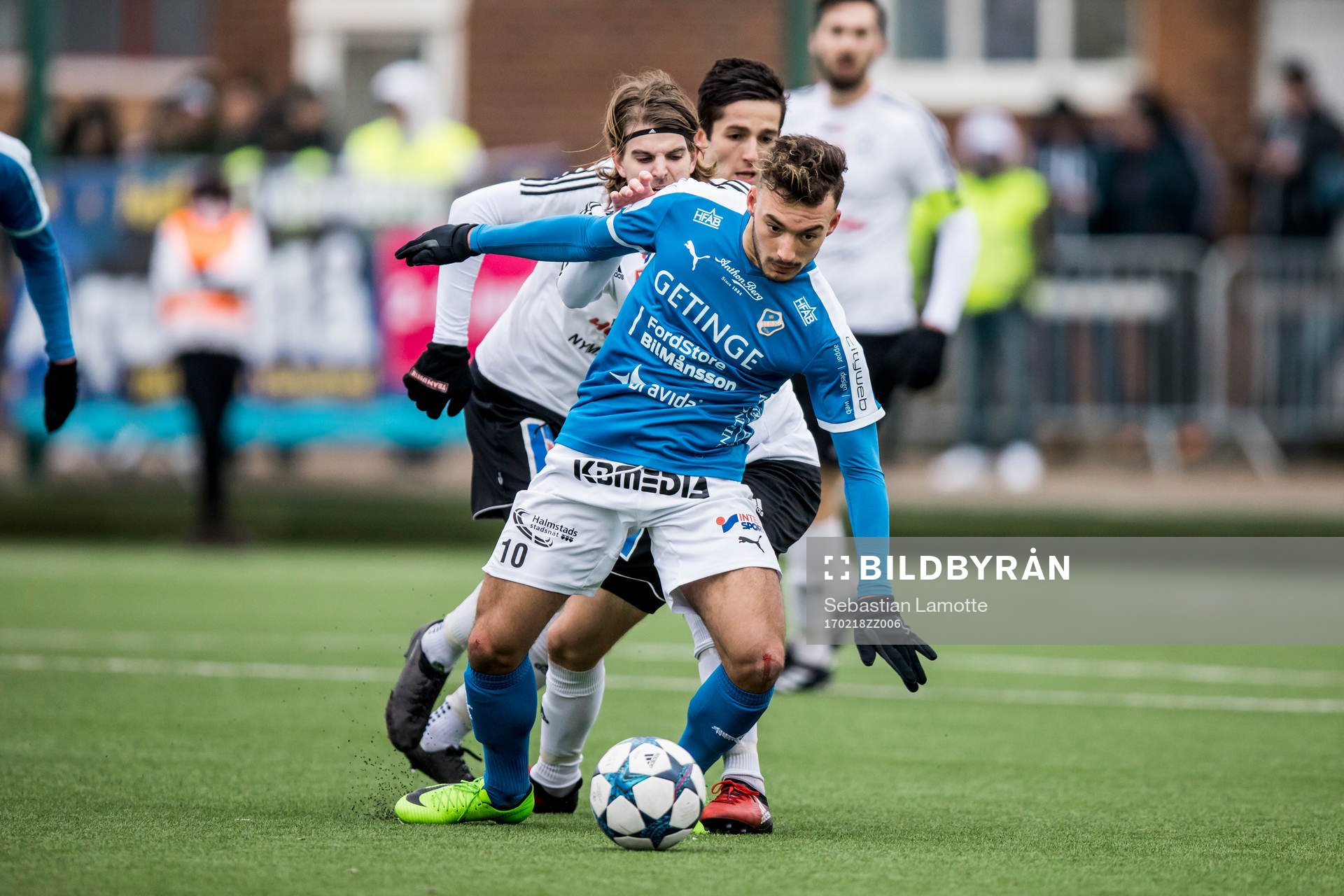 Halmstads Sead Haksabanovic