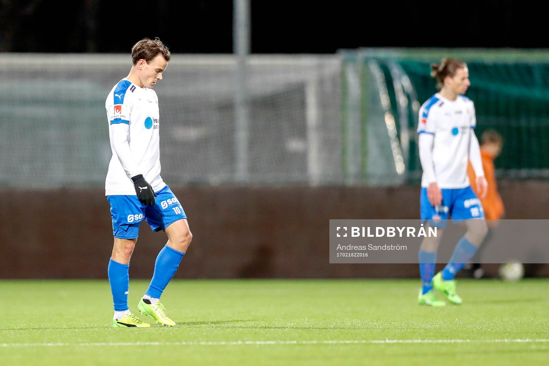 Helsingborgs Anton Wede deppar