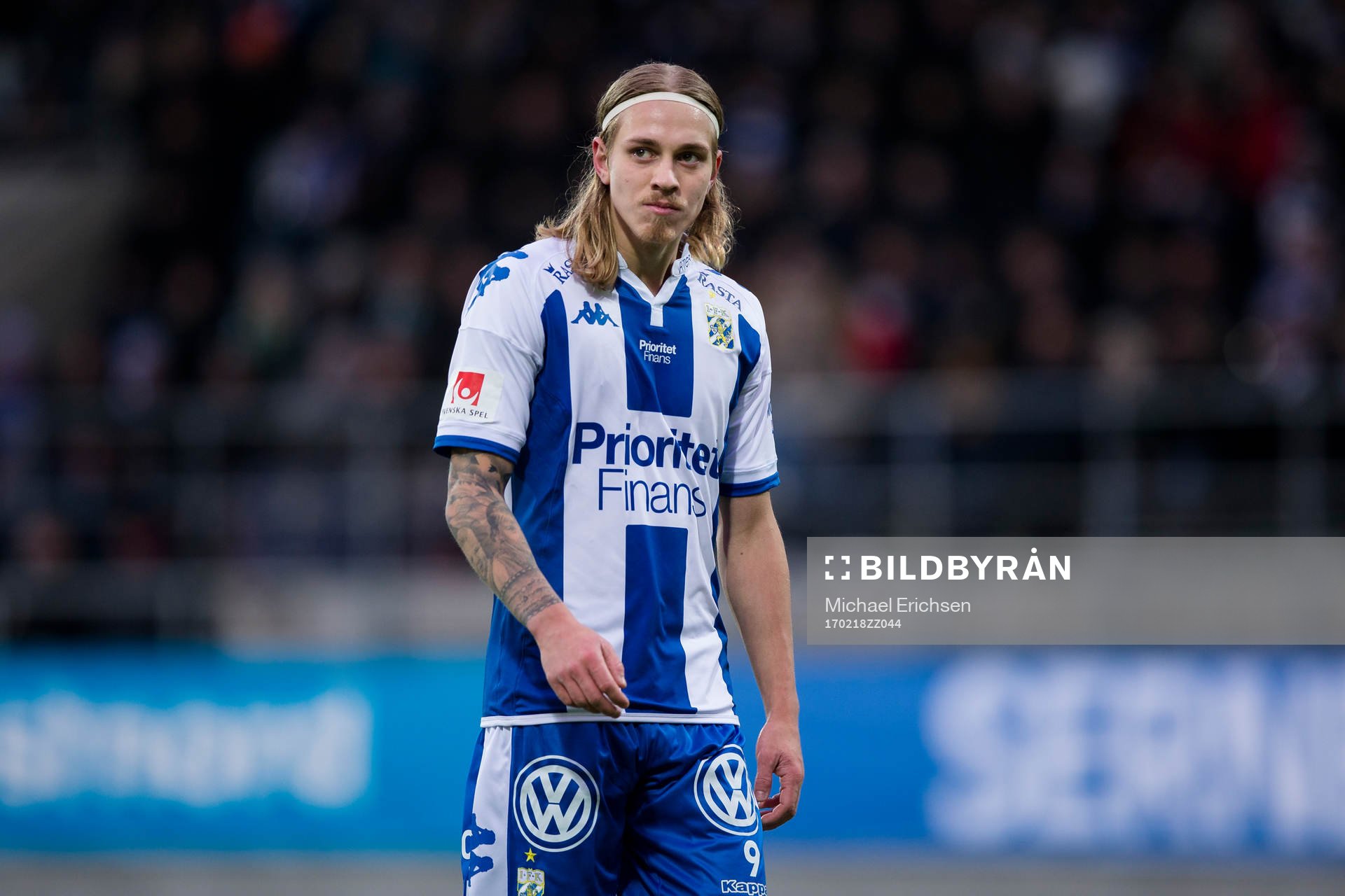 IFK Göteborgs Elias Mar Omarsson