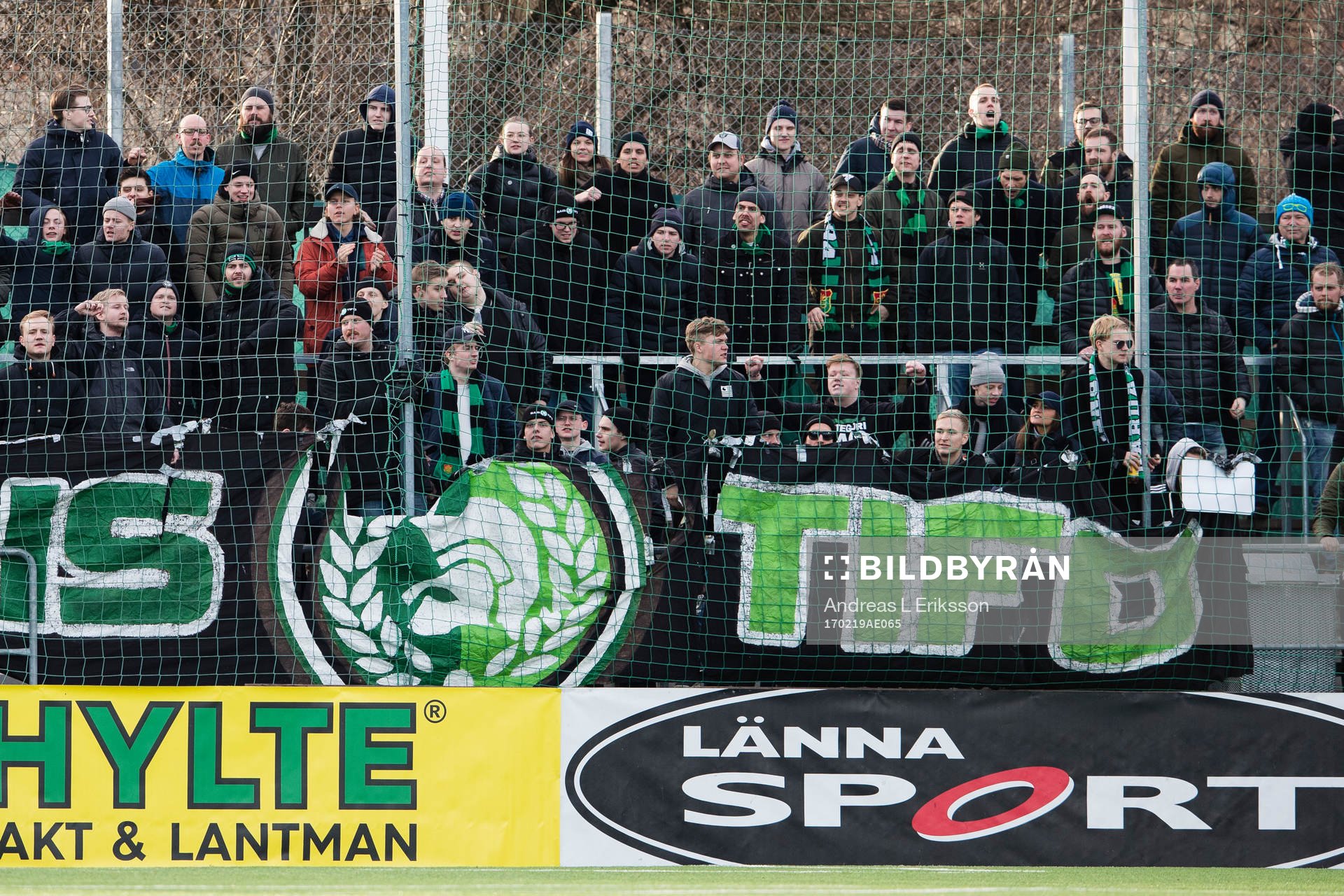 GAIS supportrar