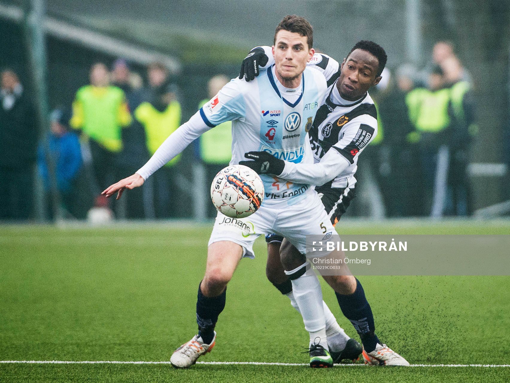 Gefles Jesper Björkman mot Landskronas Sadat Karim
