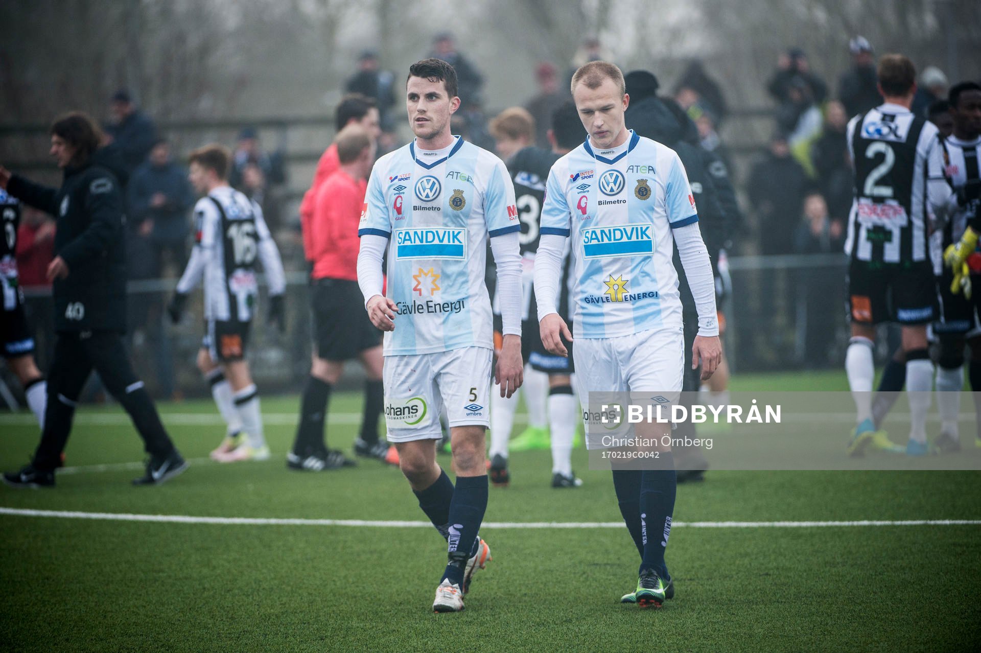 Gefles Jesper Björkman och Christian Ljungberg deppar