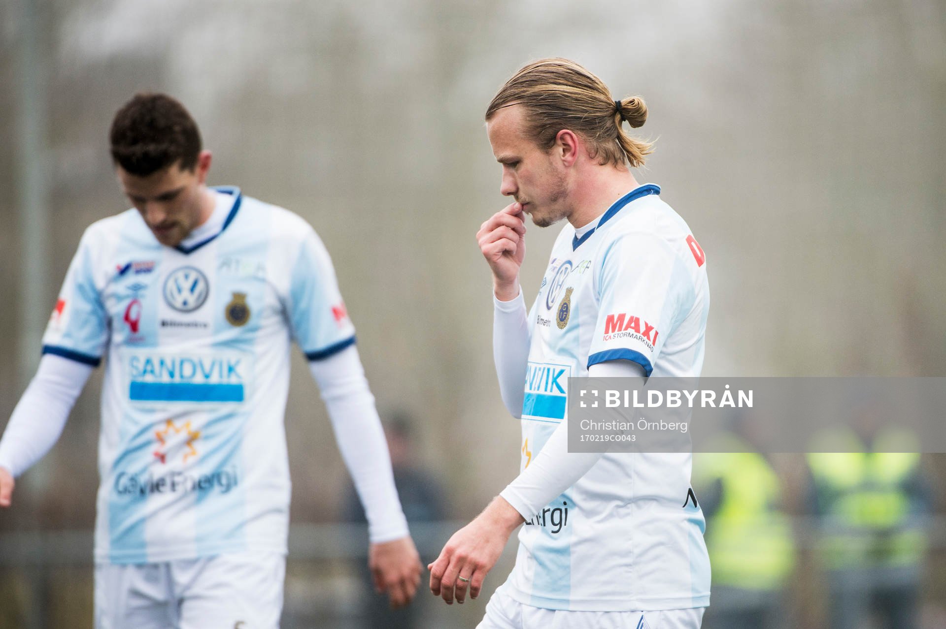 Gefles Jesper Björkman och Jesper Florén deppar
