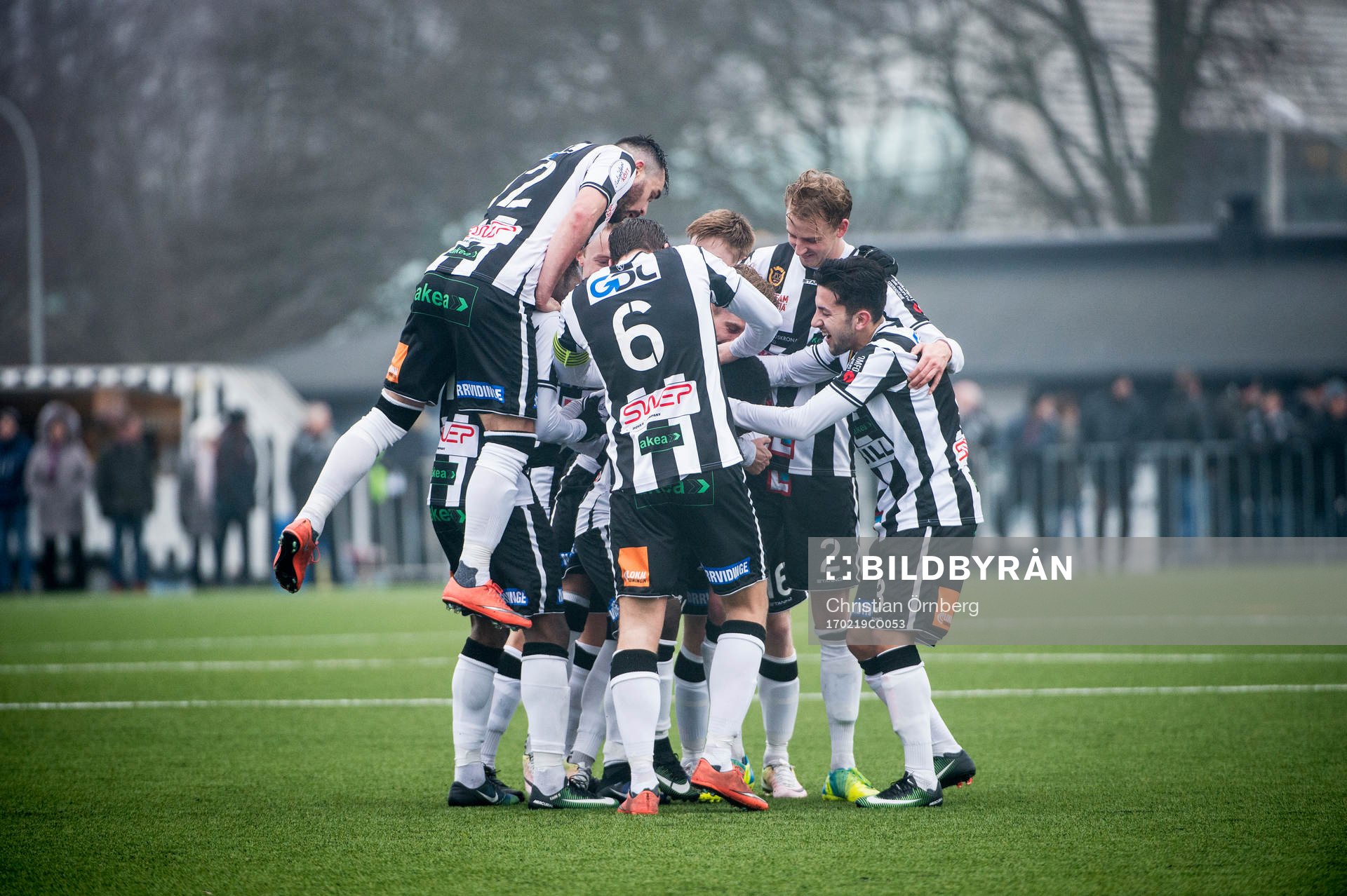Jubel i Landskrona