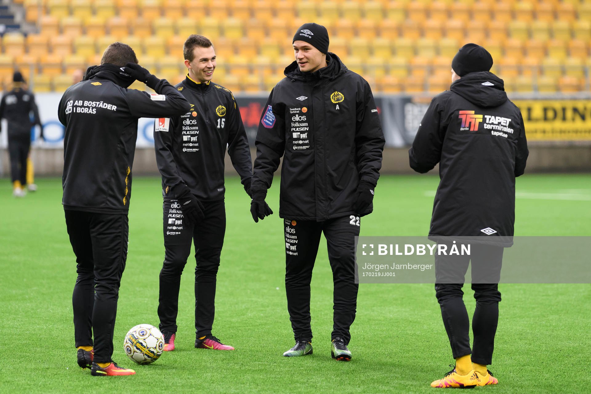 Elfsborgs Rasmus Rosenqvist och Viktor Prodell