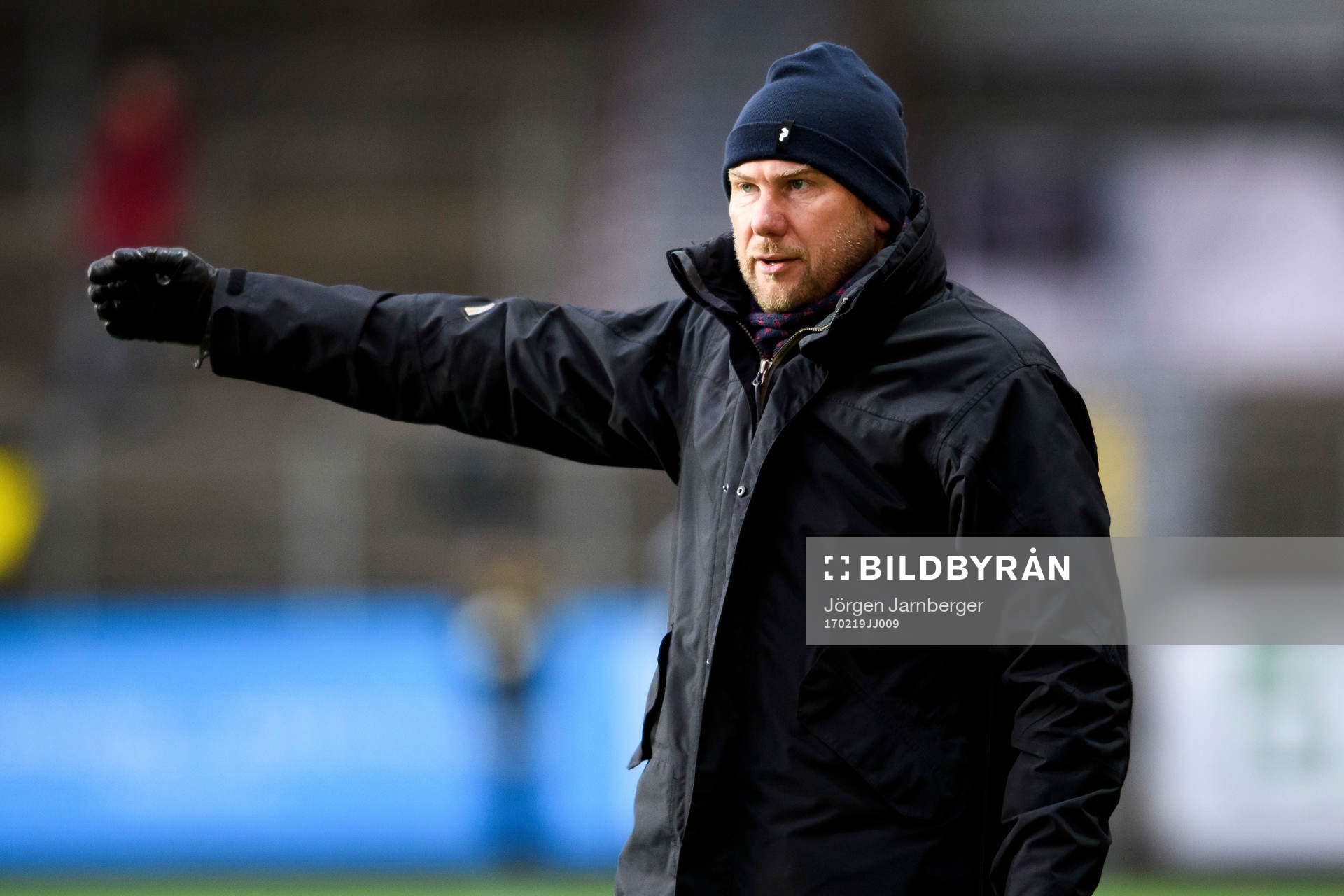 Elfsborgs manager Magnus Haglund