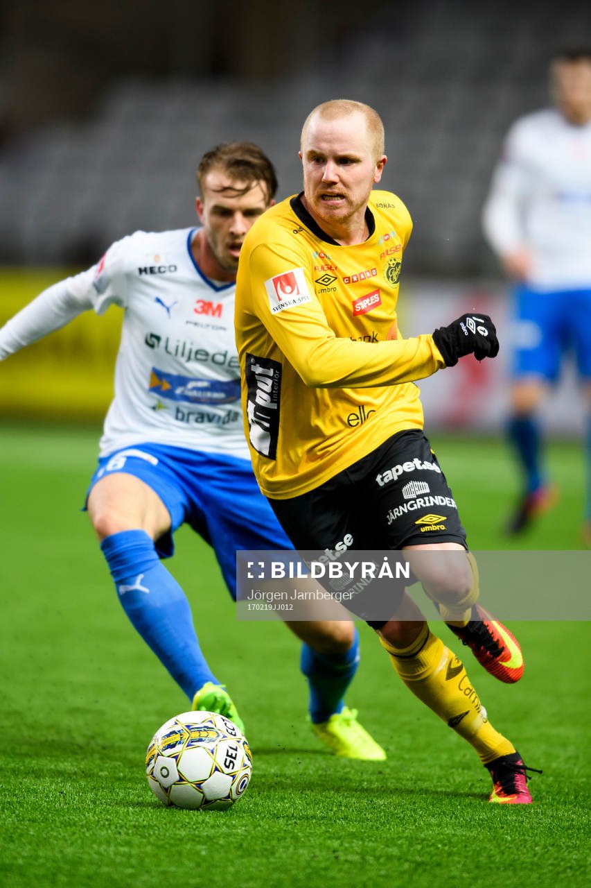Elfsborgs Simon Lundevall