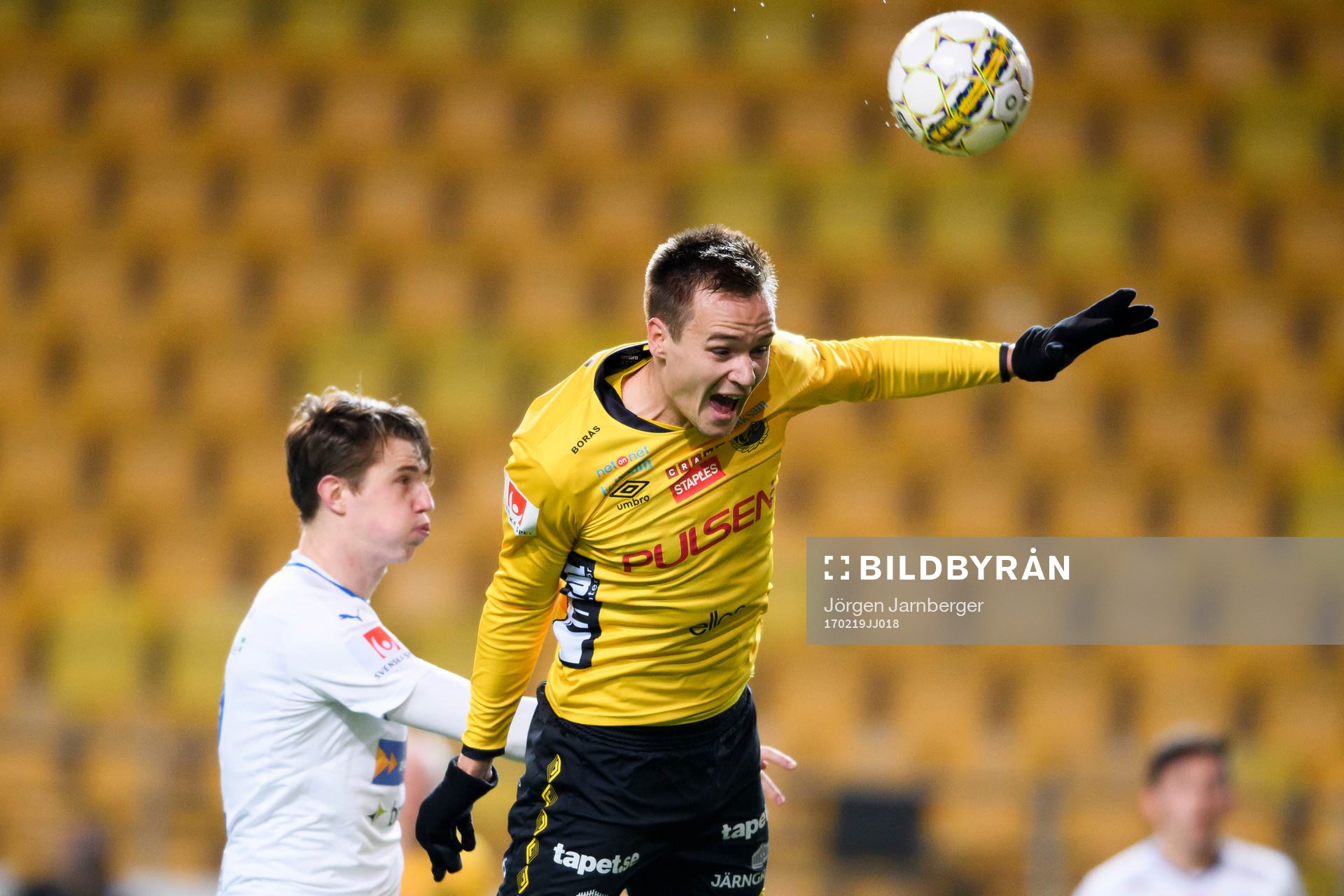 Elfsborgs Viktor Prodell och Värnamos Fredrik Lundgren