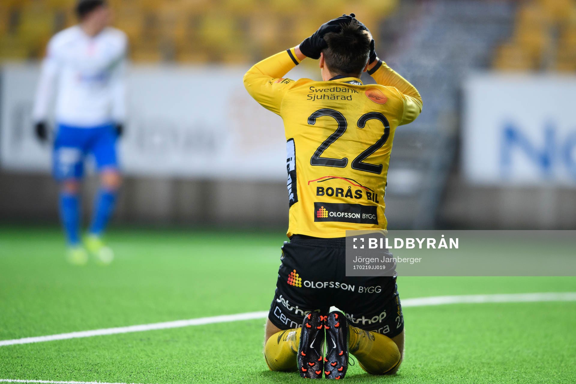 Elfsborgs Viktor Prodell deppar