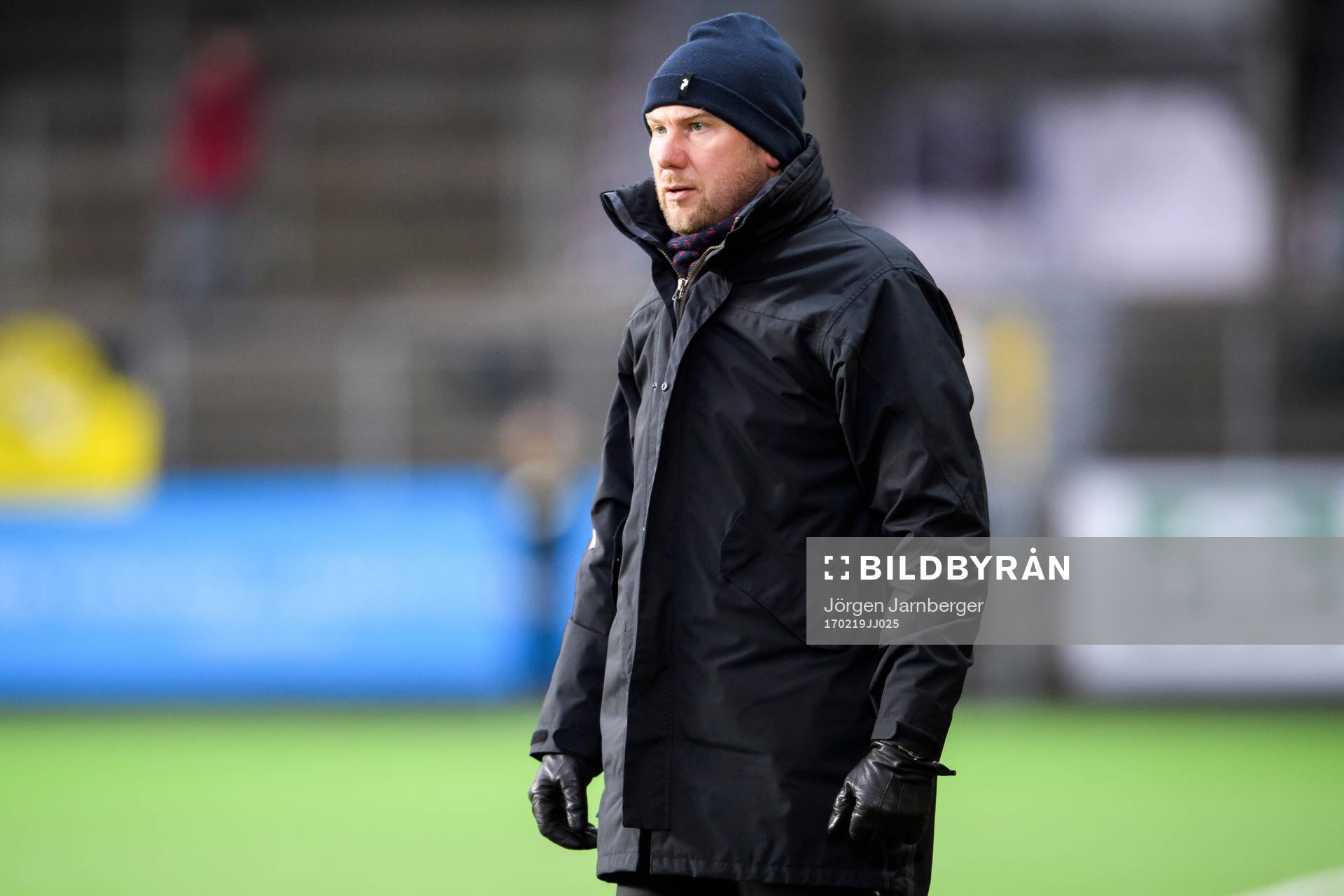 Elfsborgs manager Magnus Haglund