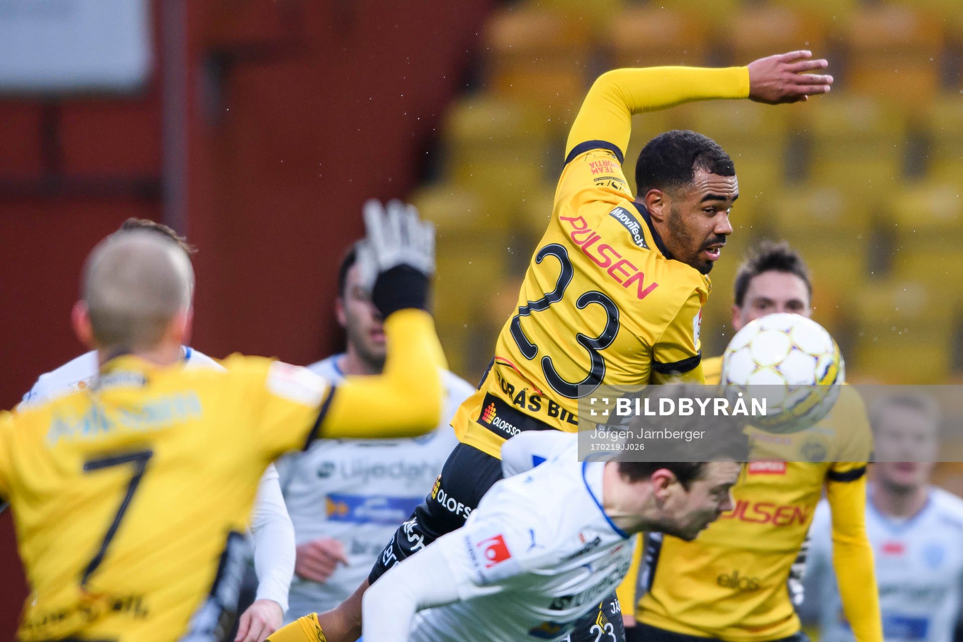 Elfsborgs Alex Dyer