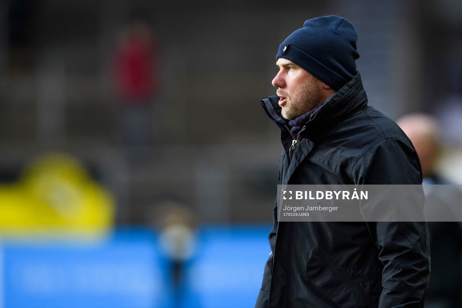 Elfsborgs manager Magnus Haglund