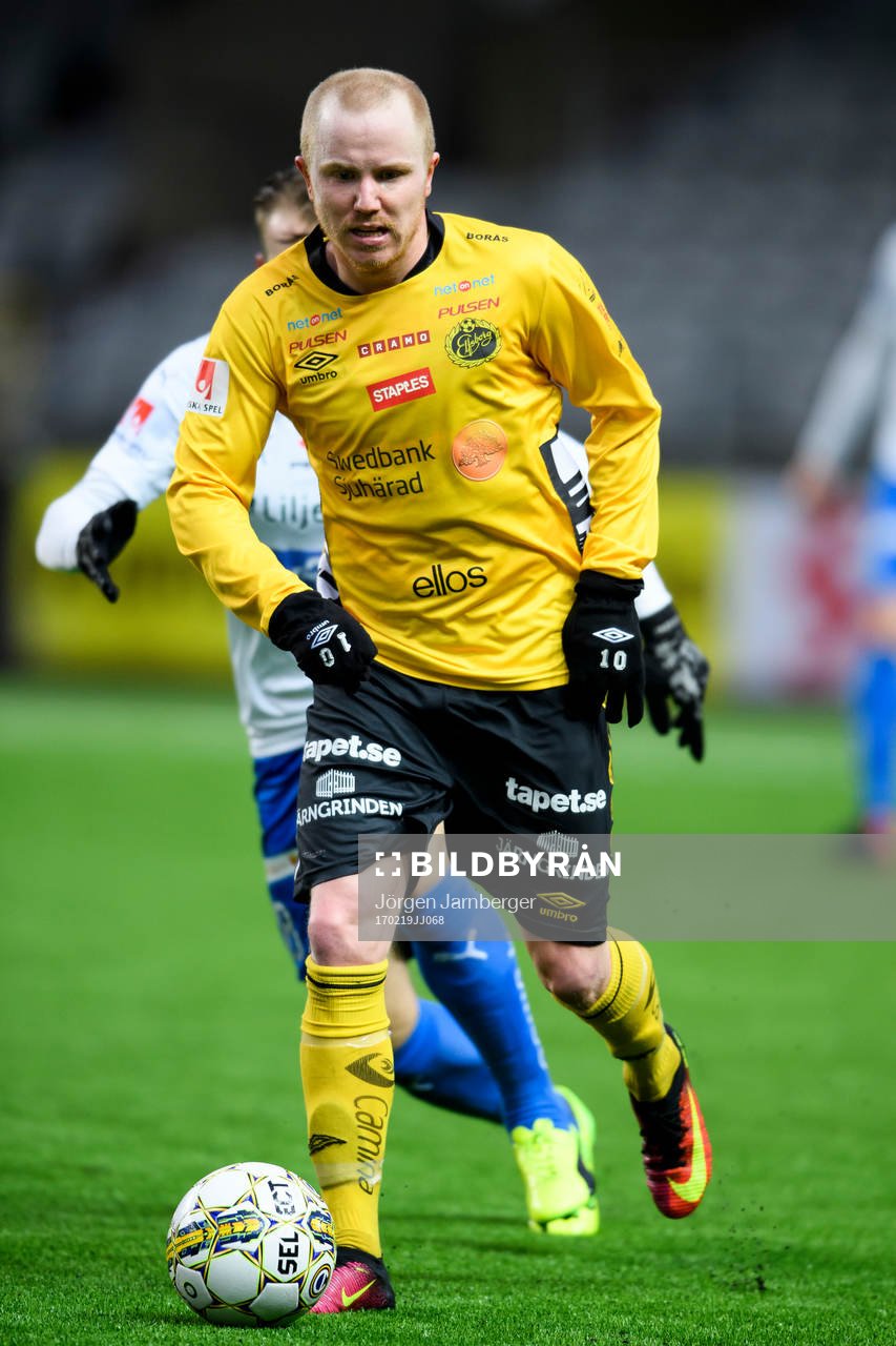 Elfsborgs Simon Lundevall