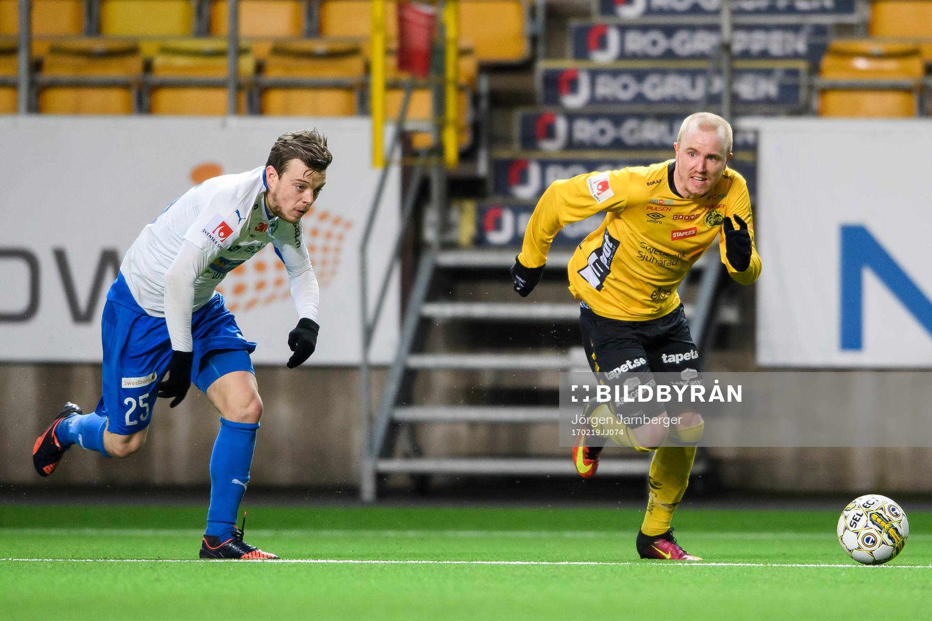 Elfsborgs Simon Lundevall och Värnamos Victor Nilsson