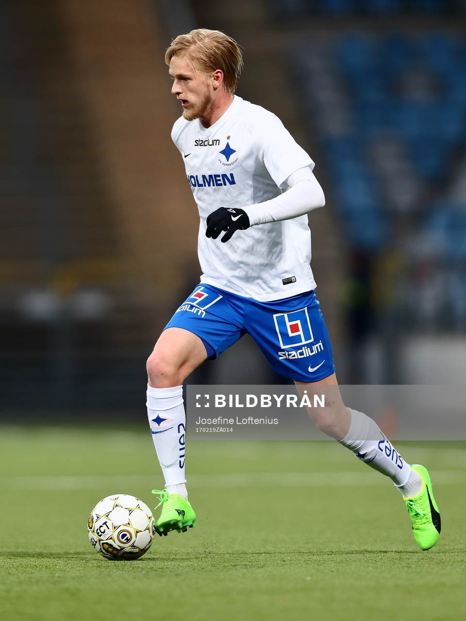 Norrköpings Kalle Holmberg