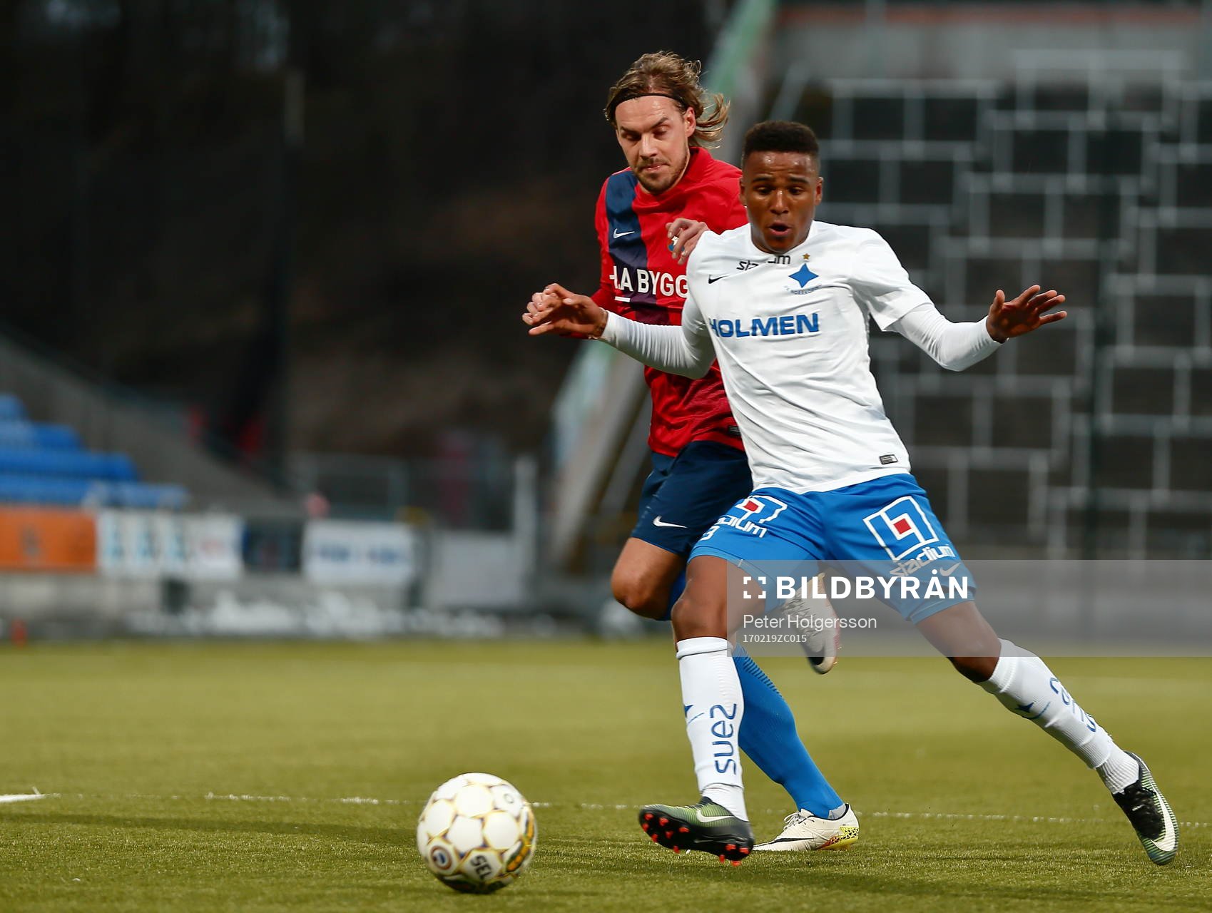 Örgrytes Rasmus Andernil Bozic och Norrköpings Niclas