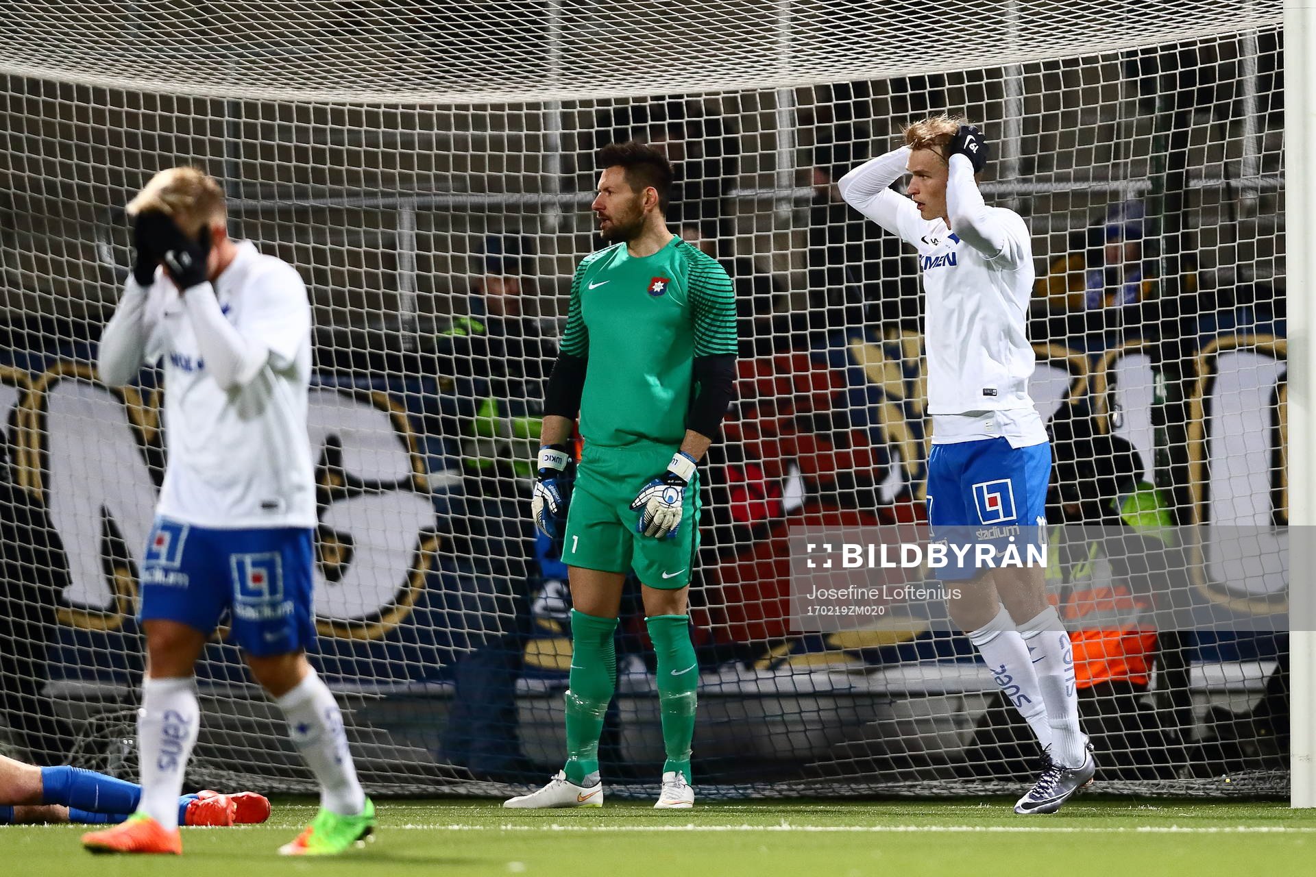 Norrköpings Sebastian Andersson och Nicklas Bärkroth