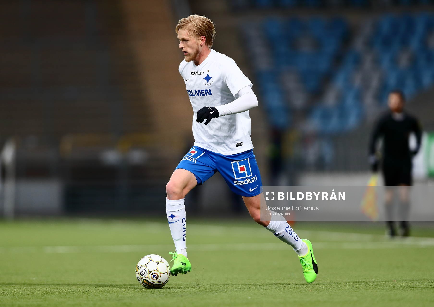 Norrköpings Kalle Holmberg