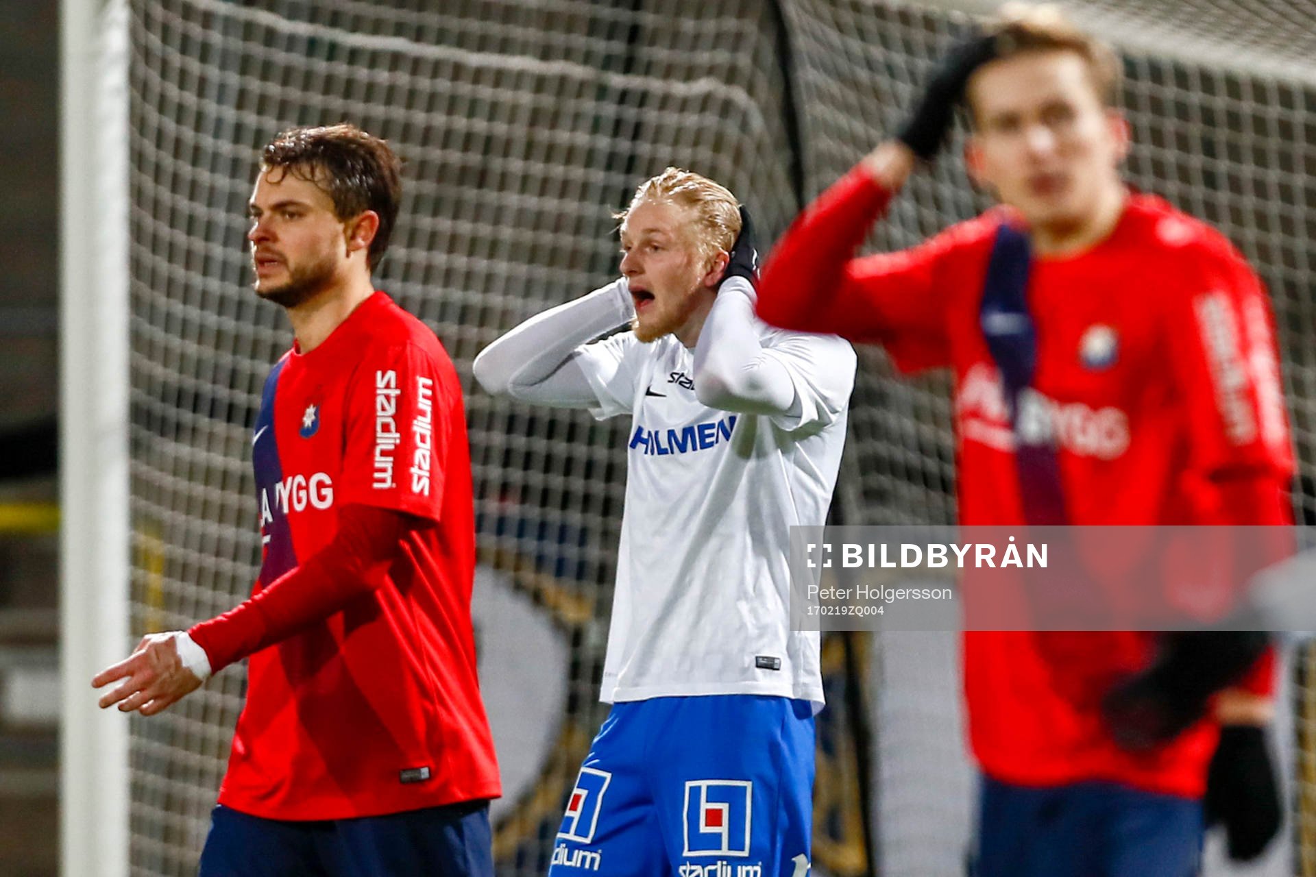 Norrköpings Karl Holmberg deppar