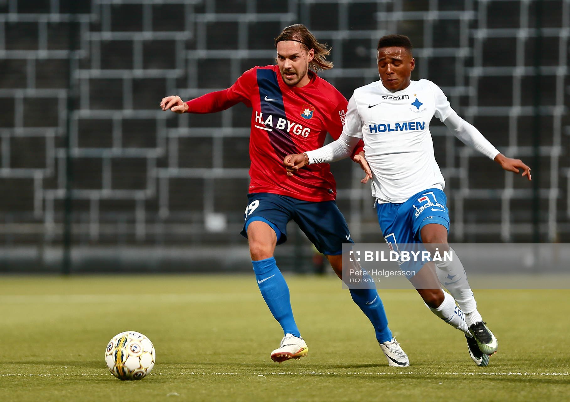 Örgrytes Rasmus Andernil Bozic och Norrköpings Niclas