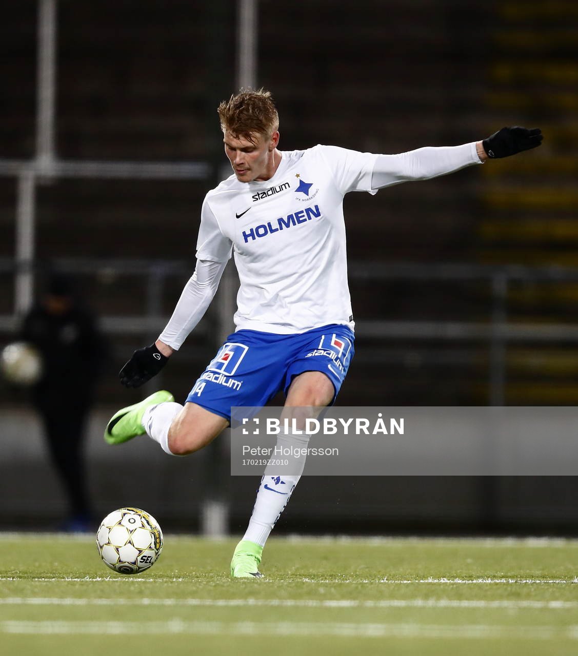 Norrköpings Eric Smith