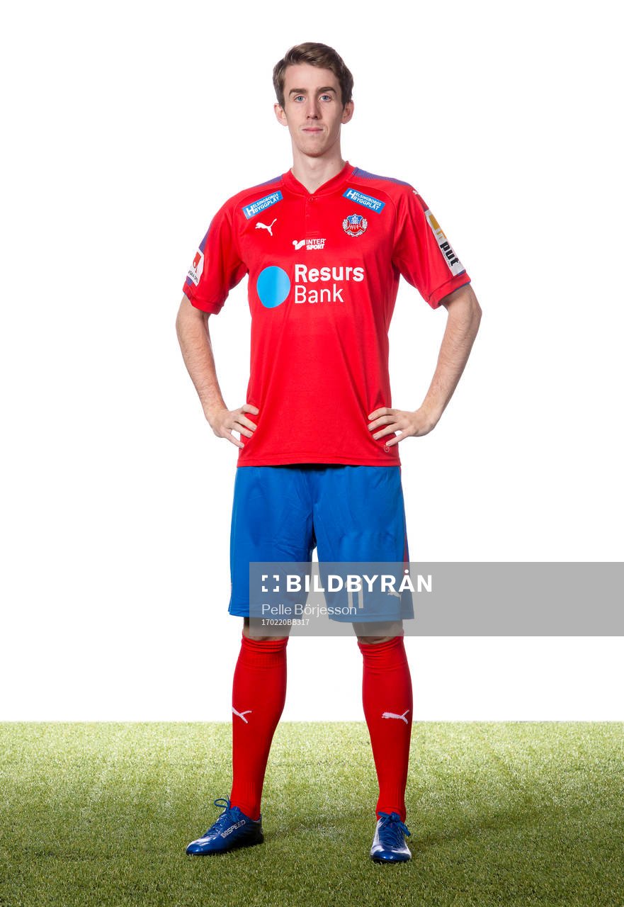 Helsingborgs Adam Eriksson