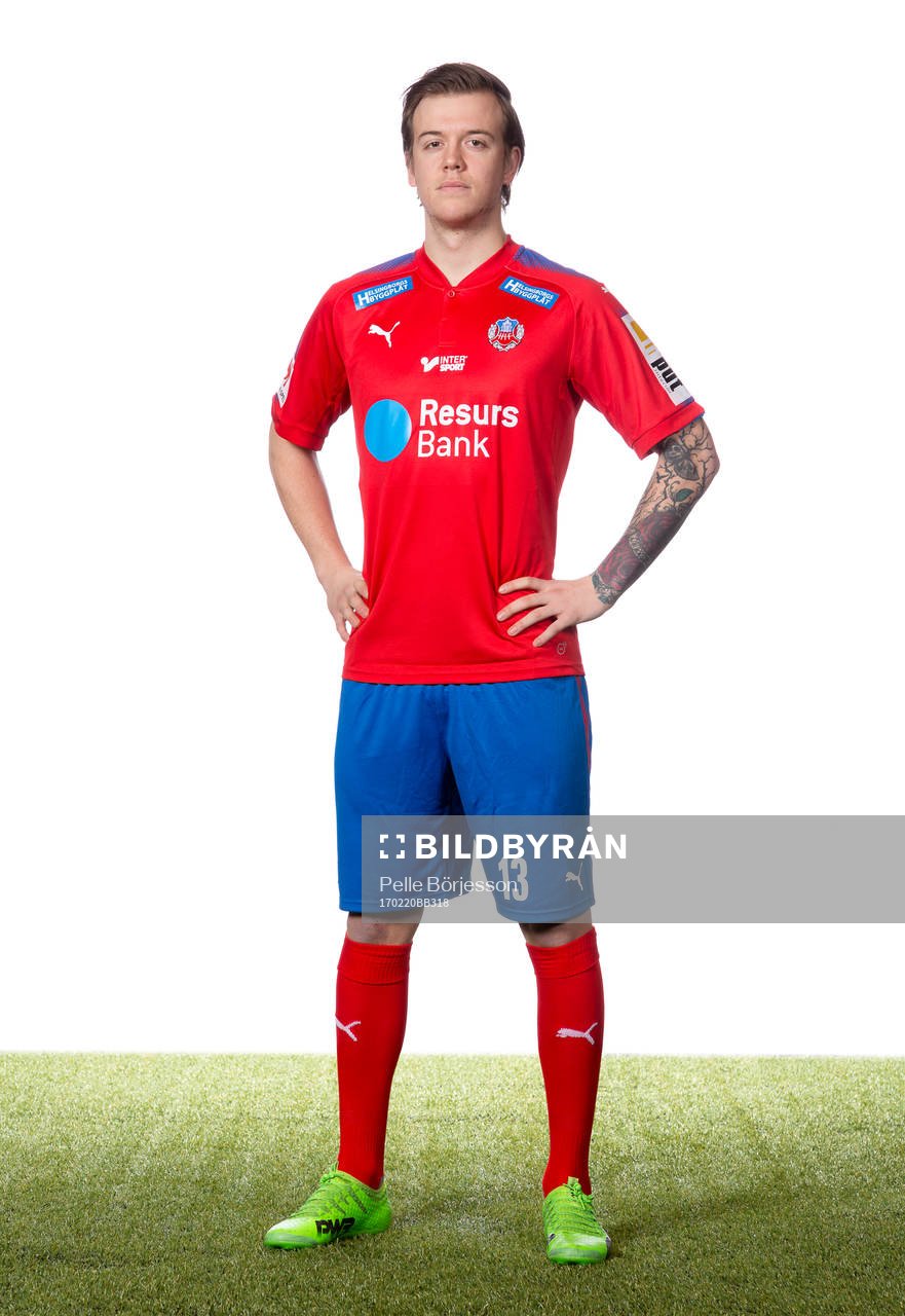 Helsingborgs Alexander Achinioti-Jönsson