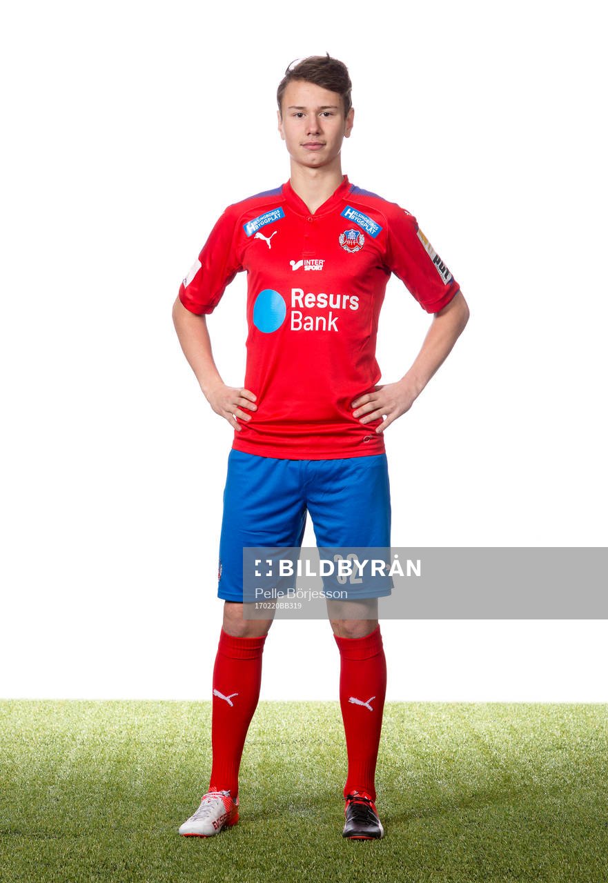Helsingborgs Alex Timossi-Andersson