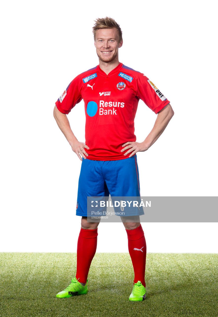 Helsingborgs Andreas Landgren