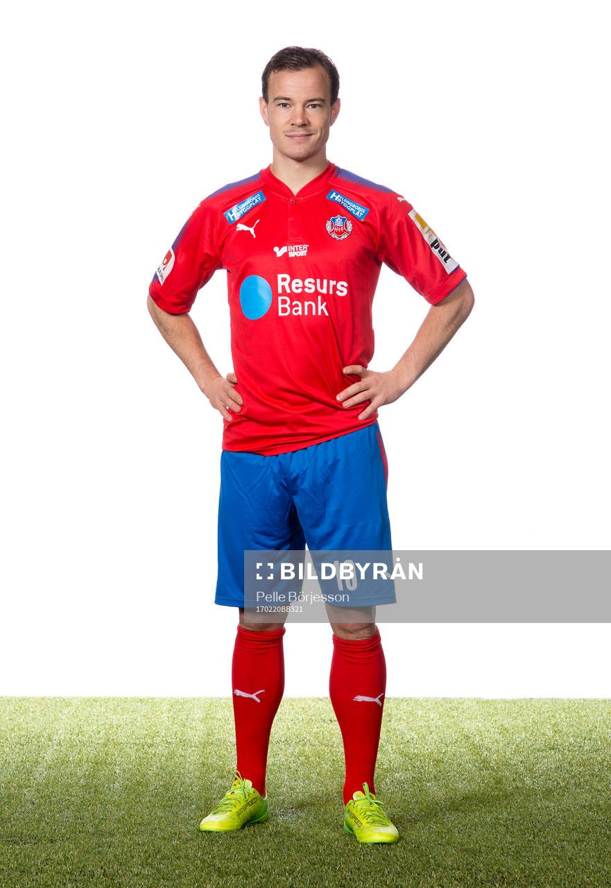 Helsingborgs Anton Wede