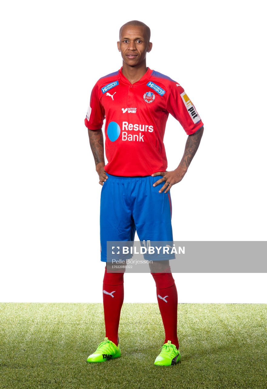 Helsingborgs Bradley Surprise Ralani