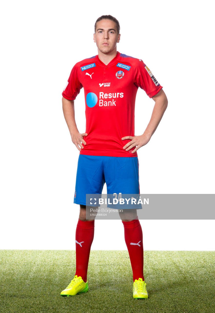 Helsingborgs Charlie Weberg