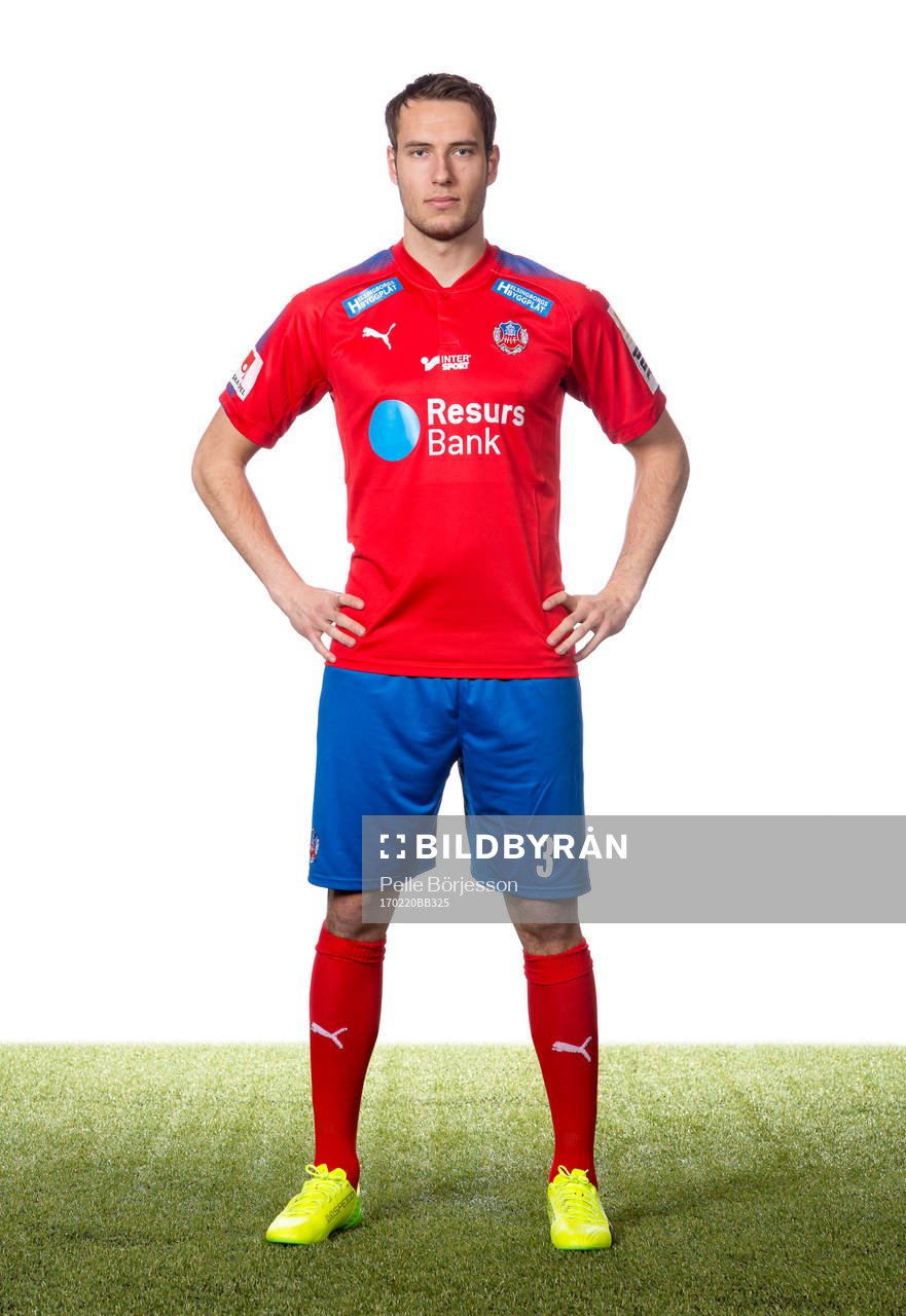 Helsingborgs Frederik Helstup-Jensen