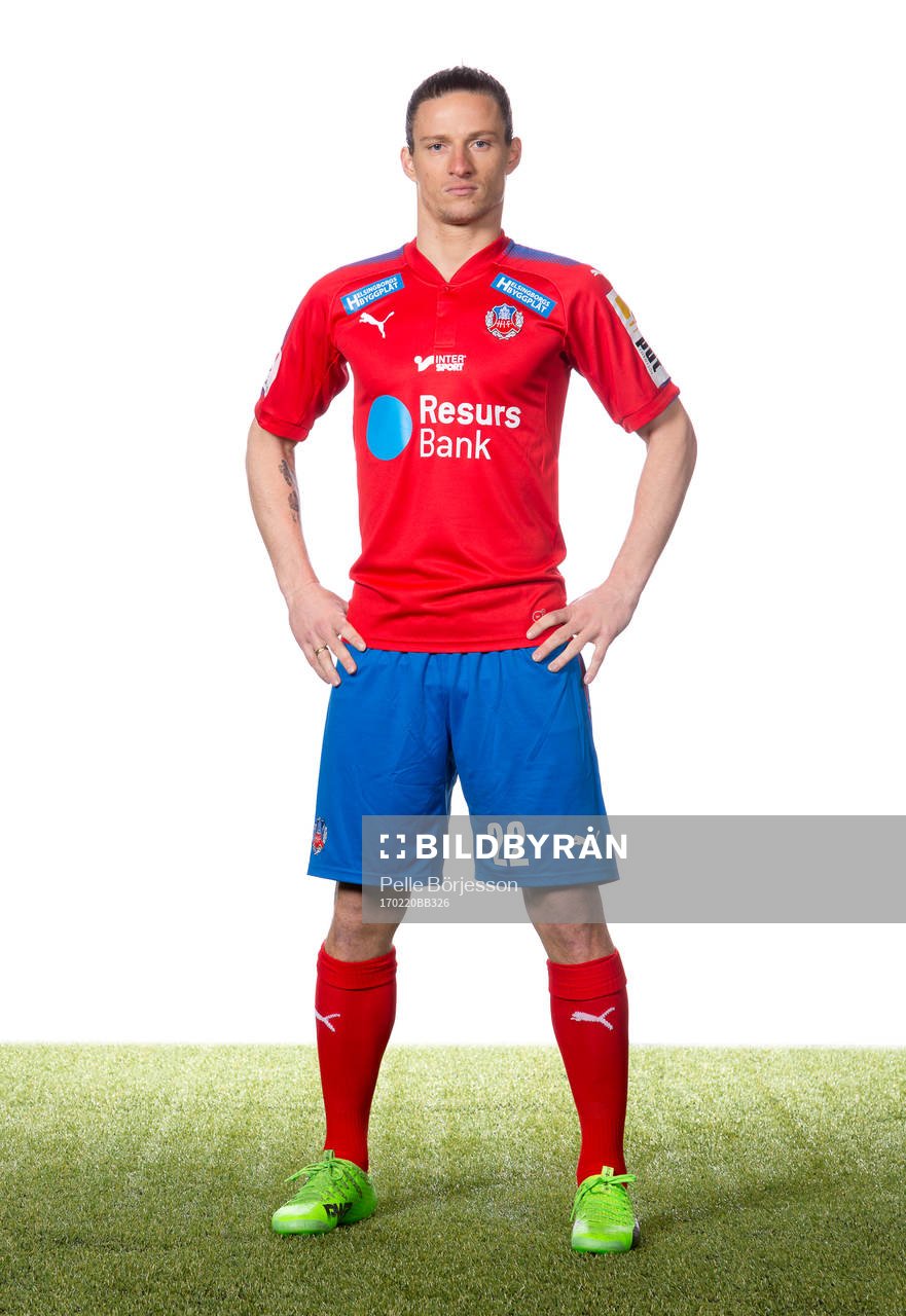 Helsingborgs Jesper Lange