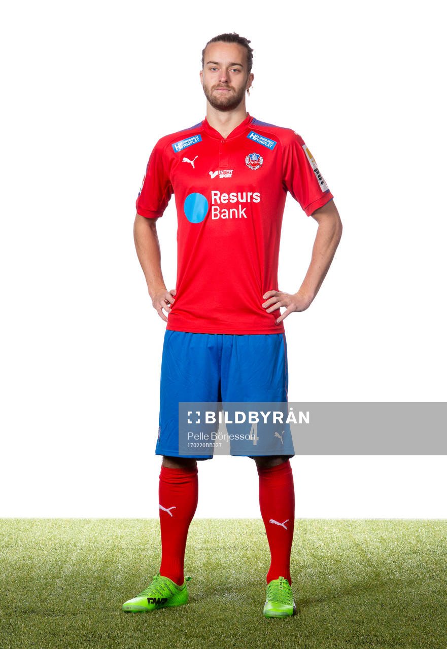 Helsingborgs Jonatan Olsson