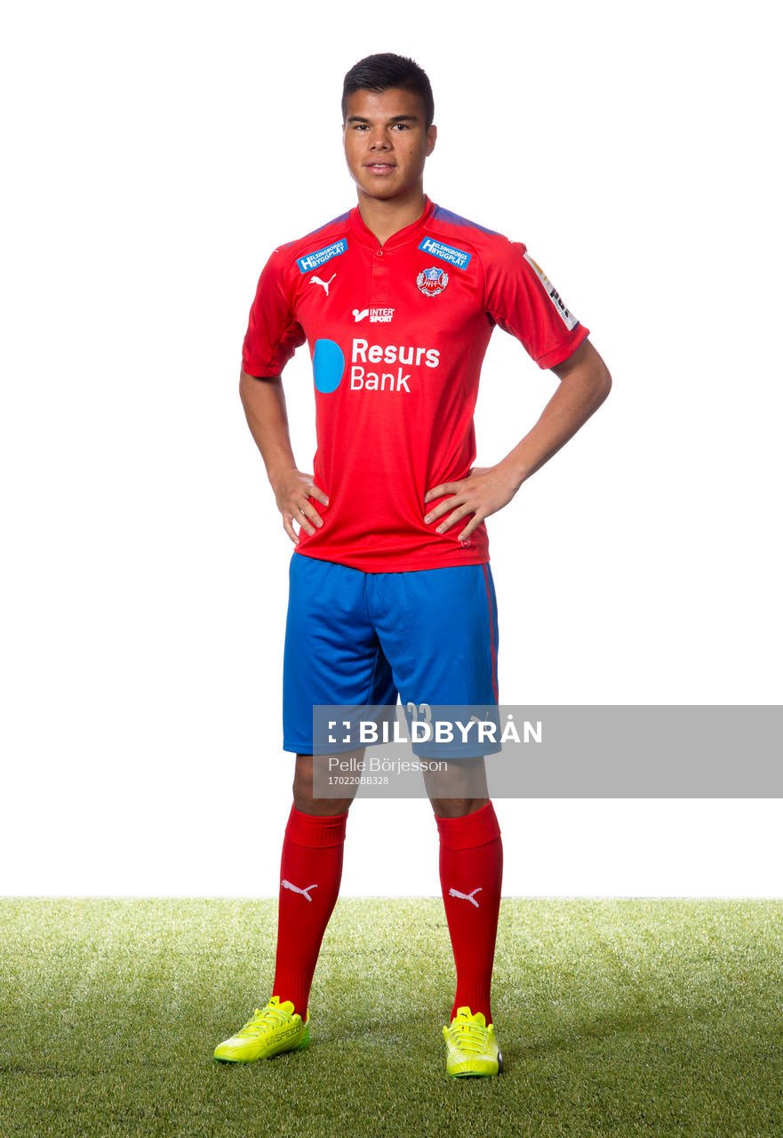 Helsingborgs Jonathan Larsson