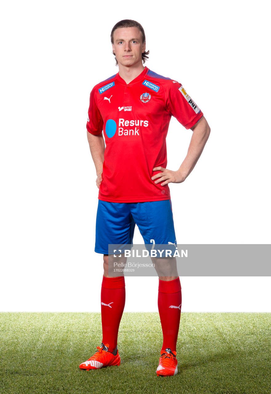 Helsingborgs Carl Johansson