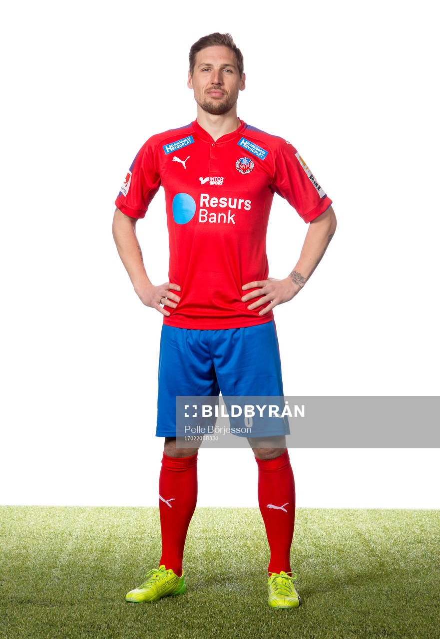 Helsingborgs Martin Christensen