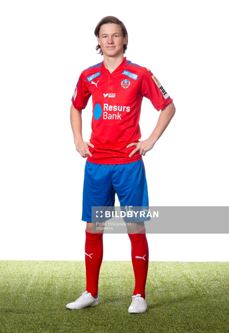 Helsingborgs Max Svensson
