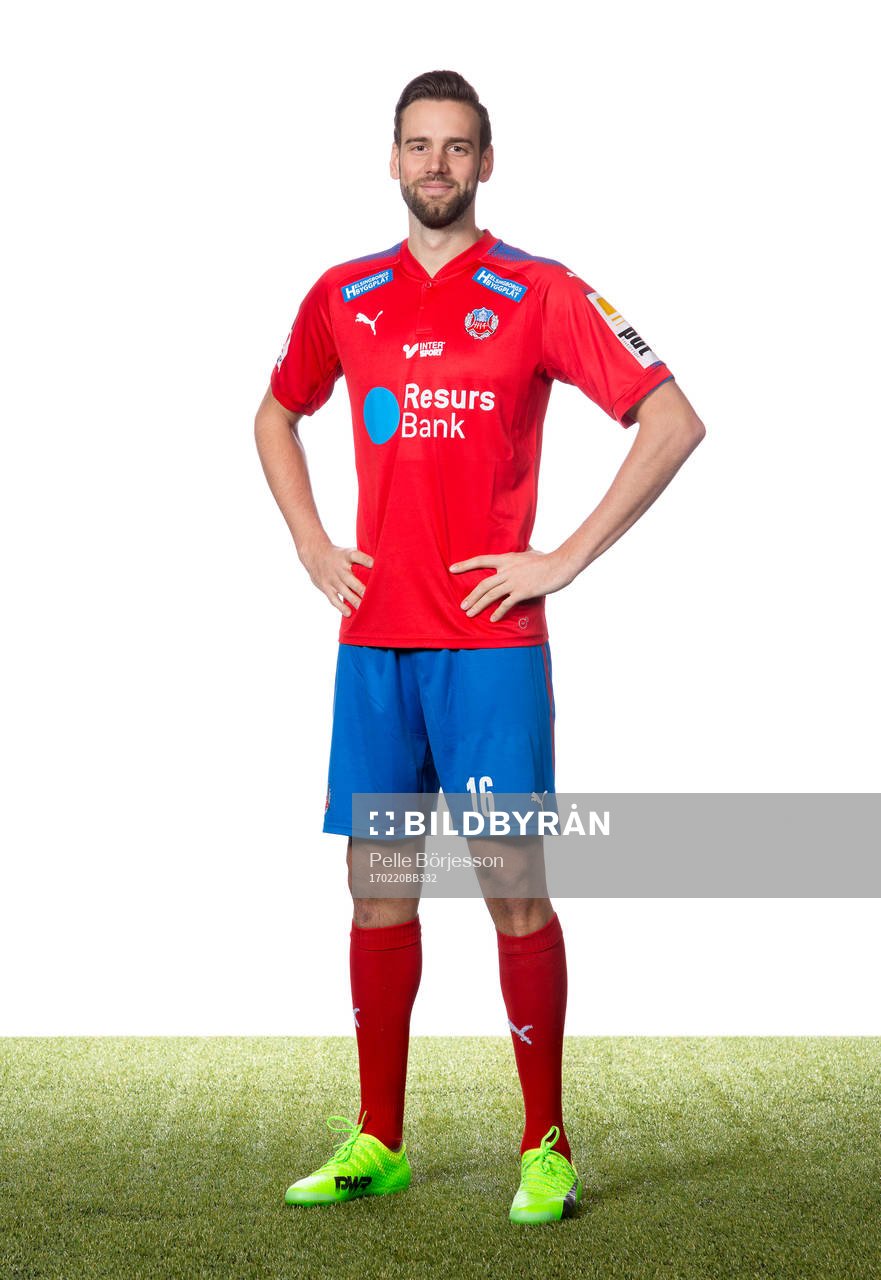 Helsingborgs Mikael Dahlberg