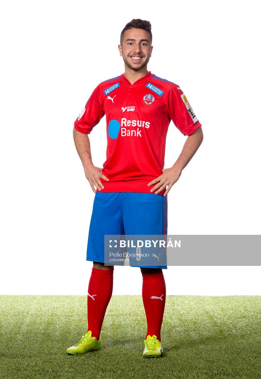 Helsingborgs Moustafa Zeidan