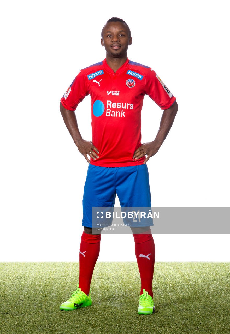 Helsingborgs Monday Samuel