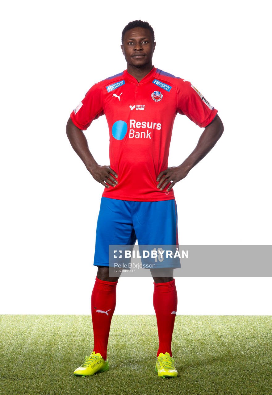 Helsingborgs Oke Akpoveta