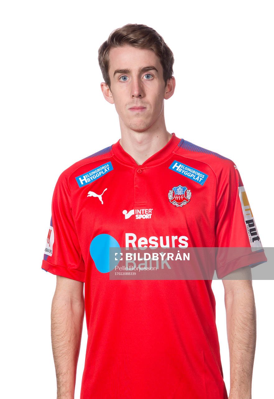 Helsingborgs Adam Eriksson