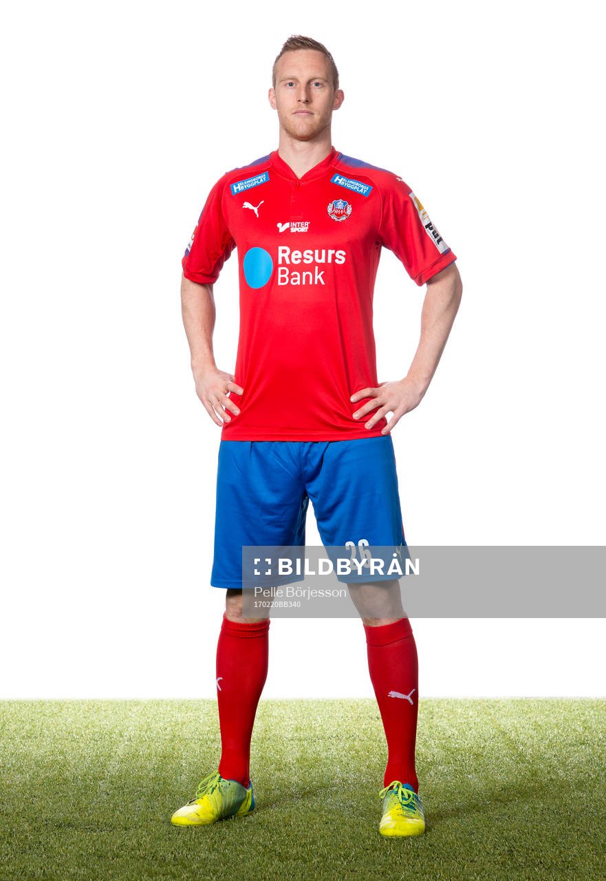 Helsingborgs Peter Larsson