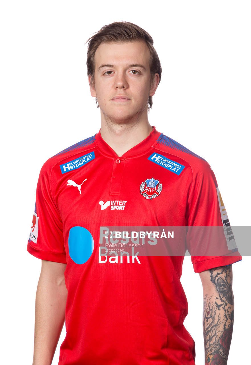 Helsingborgs Alexander Achinioti-Jönsson