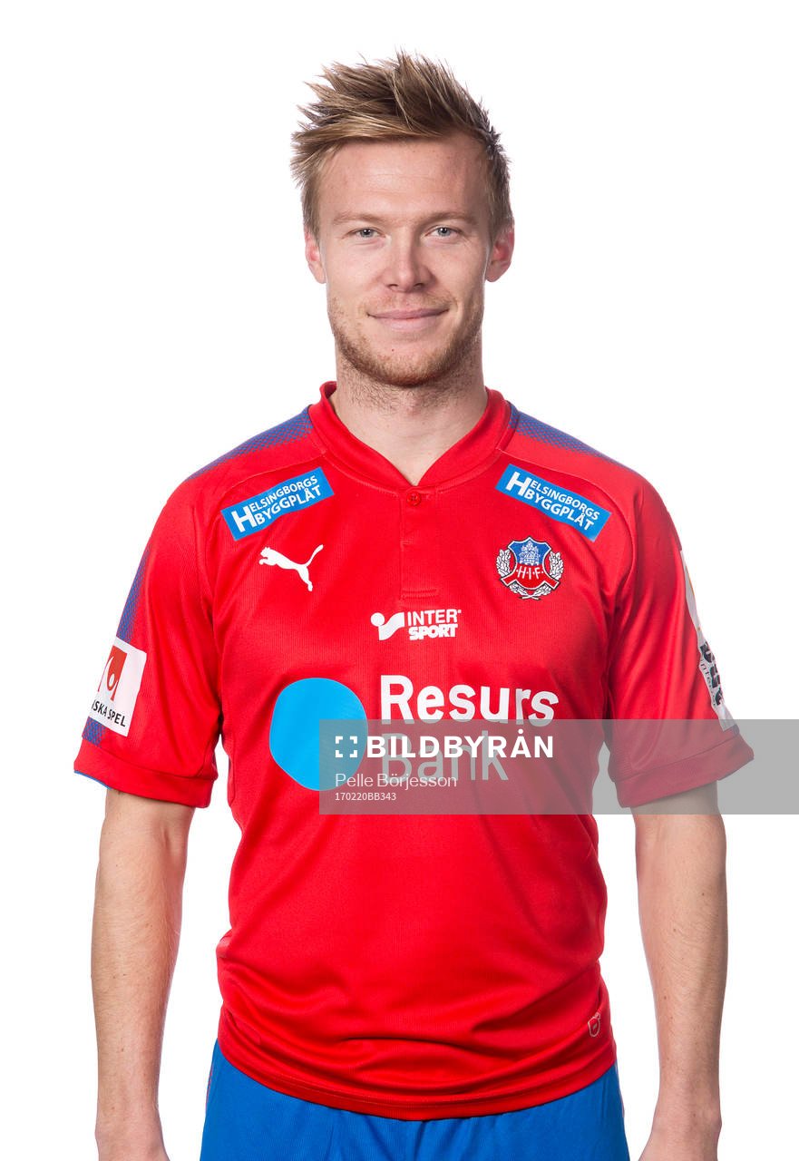 Helsingborgs Andreas Landgren
